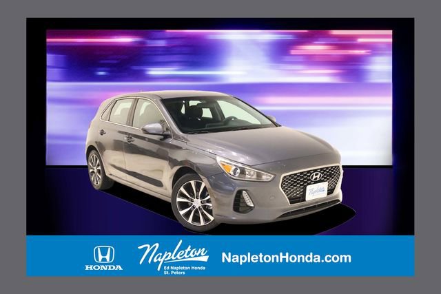 Used 2018 Hyundai Elantra GT FWD image 1