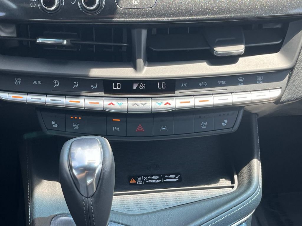 Certified 2024 Cadillac CT4 Premium Luxury RWD image 35