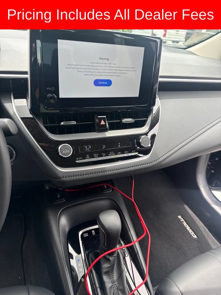 Used 2023 Toyota Corolla XLE FWD image 8