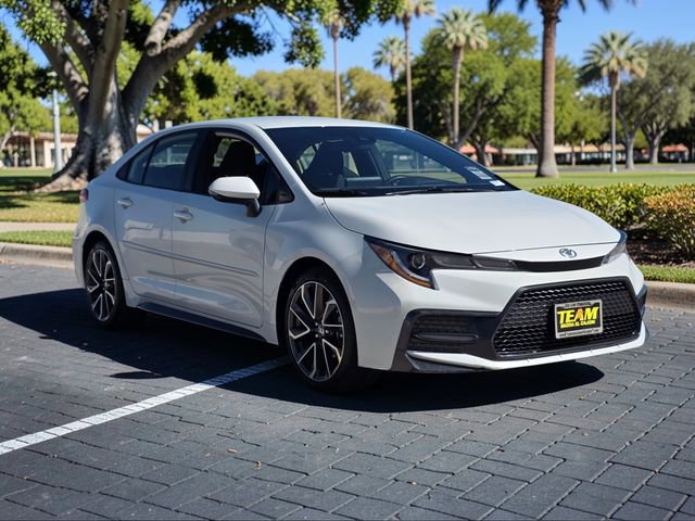 Used 2020 Toyota Corolla SE w/ Body Protection Package image 3