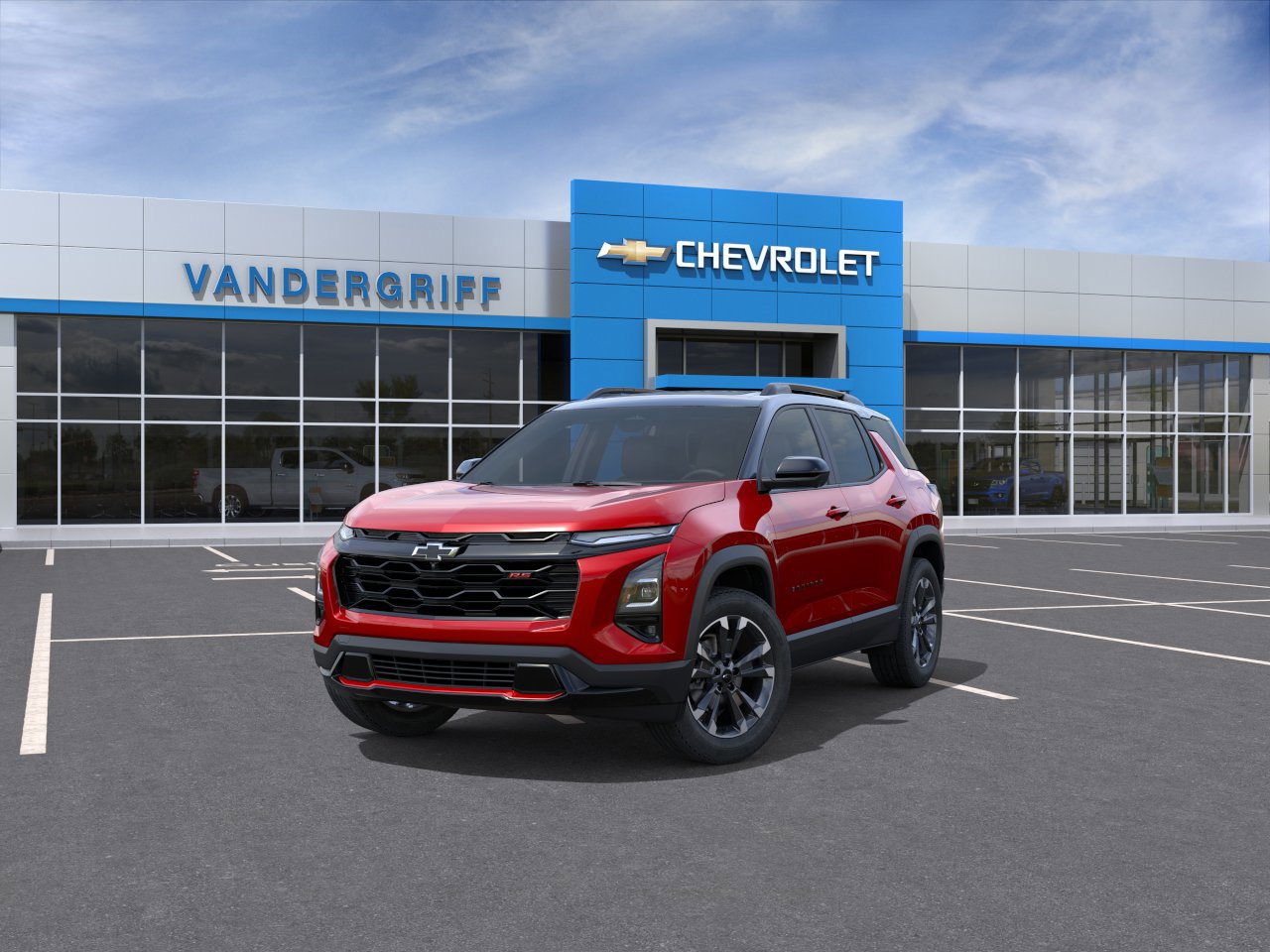New 2026 Chevrolet Equinox RS FWD image 8