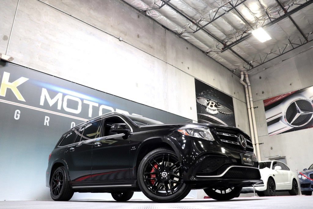 Used 2018 Mercedes-Benz GLS 63 AMG 4MATIC w/ Accessory Chrome Package image 78
