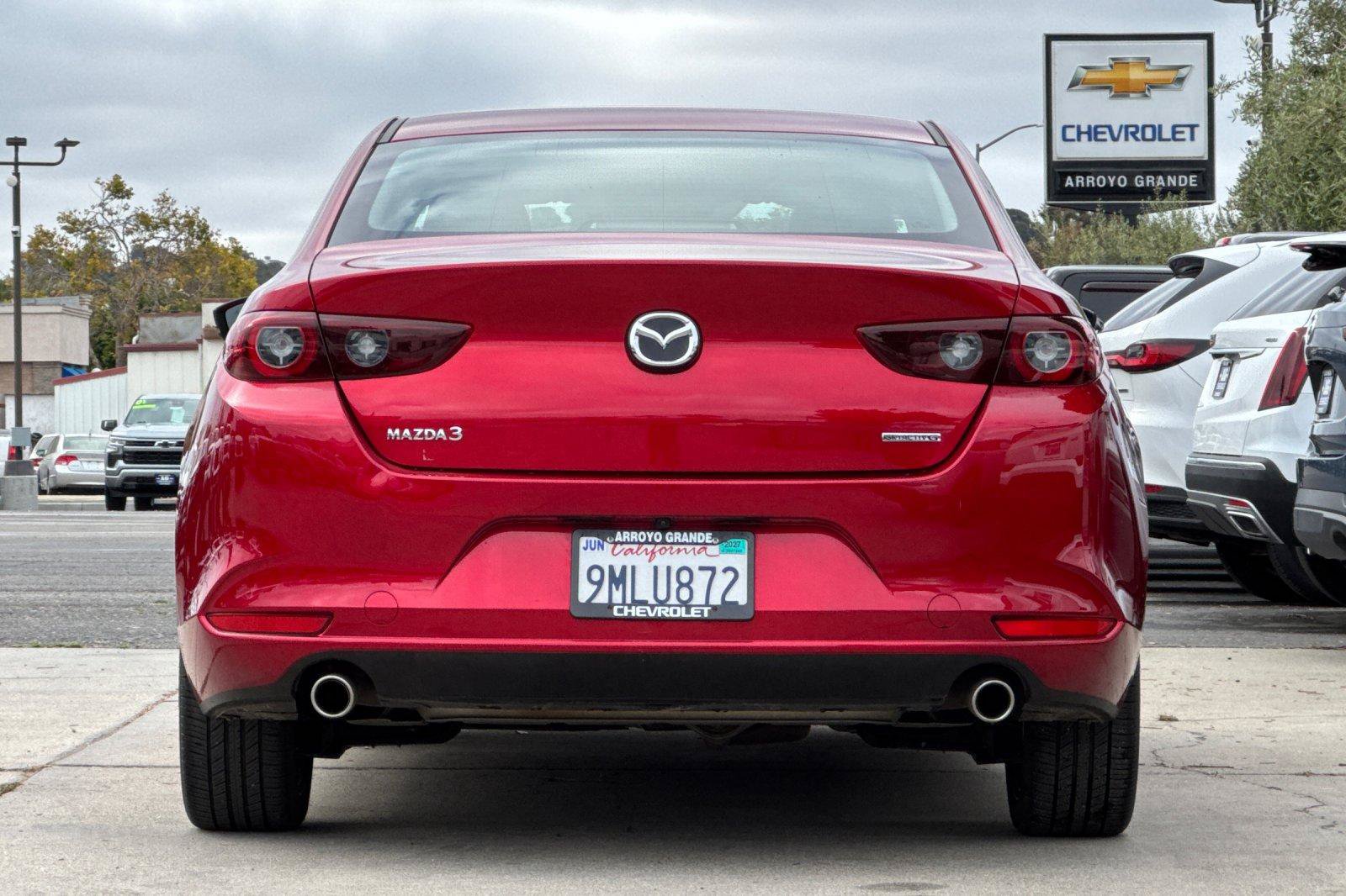 Used 2024 MAZDA MAZDA3 s FWD image 7