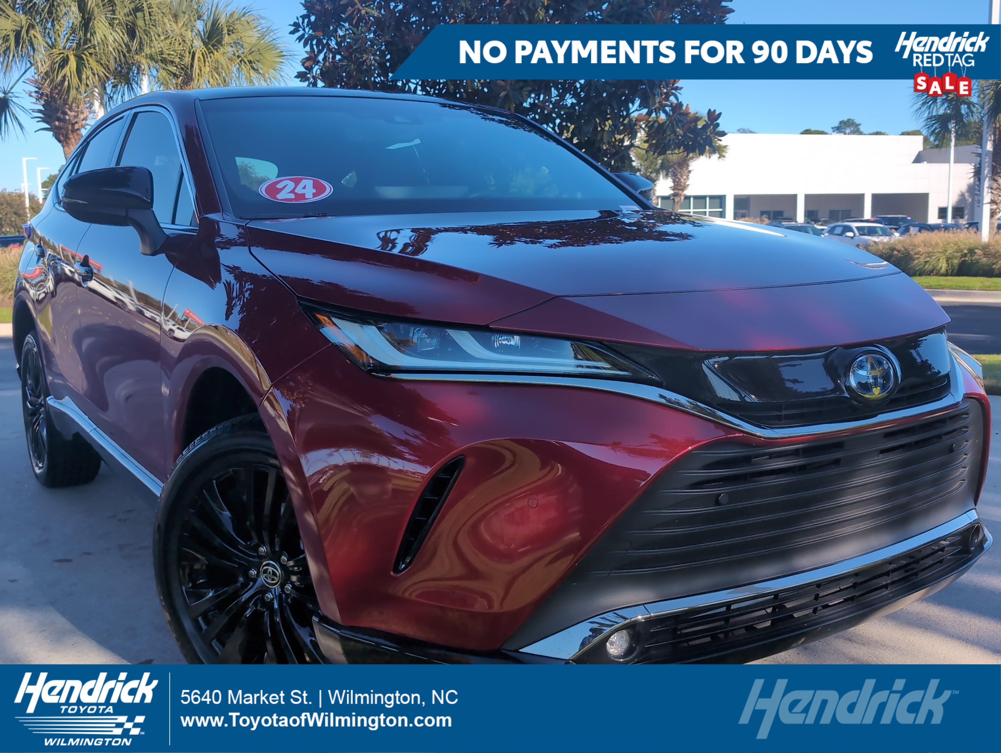 Certified 2024 Toyota Venza Nightshade