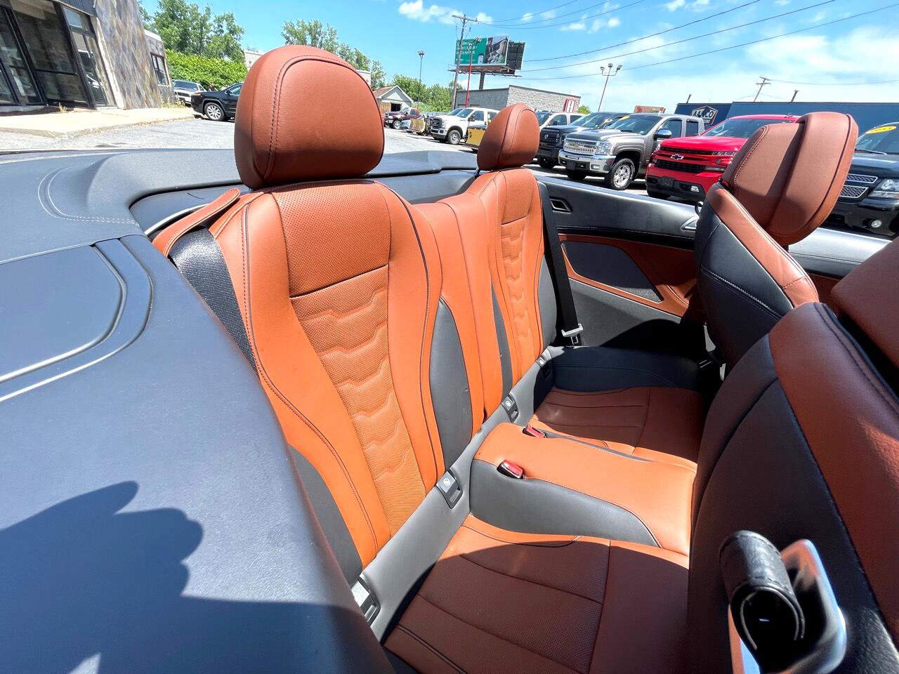 Used 2019 BMW M850i xDrive Convertible w/ Driver Assistance Package image 8