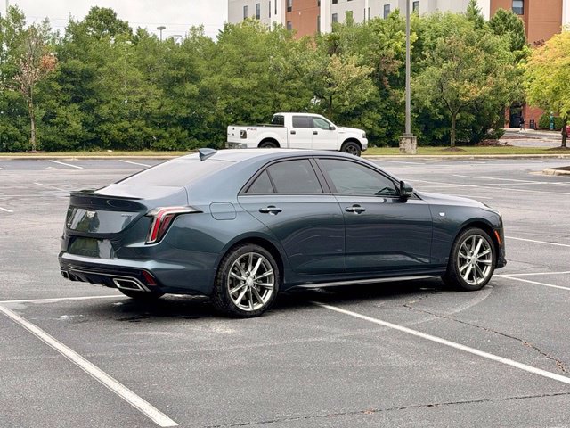 Certified 2022 Cadillac CT4 Sport AWD/4WD image 8