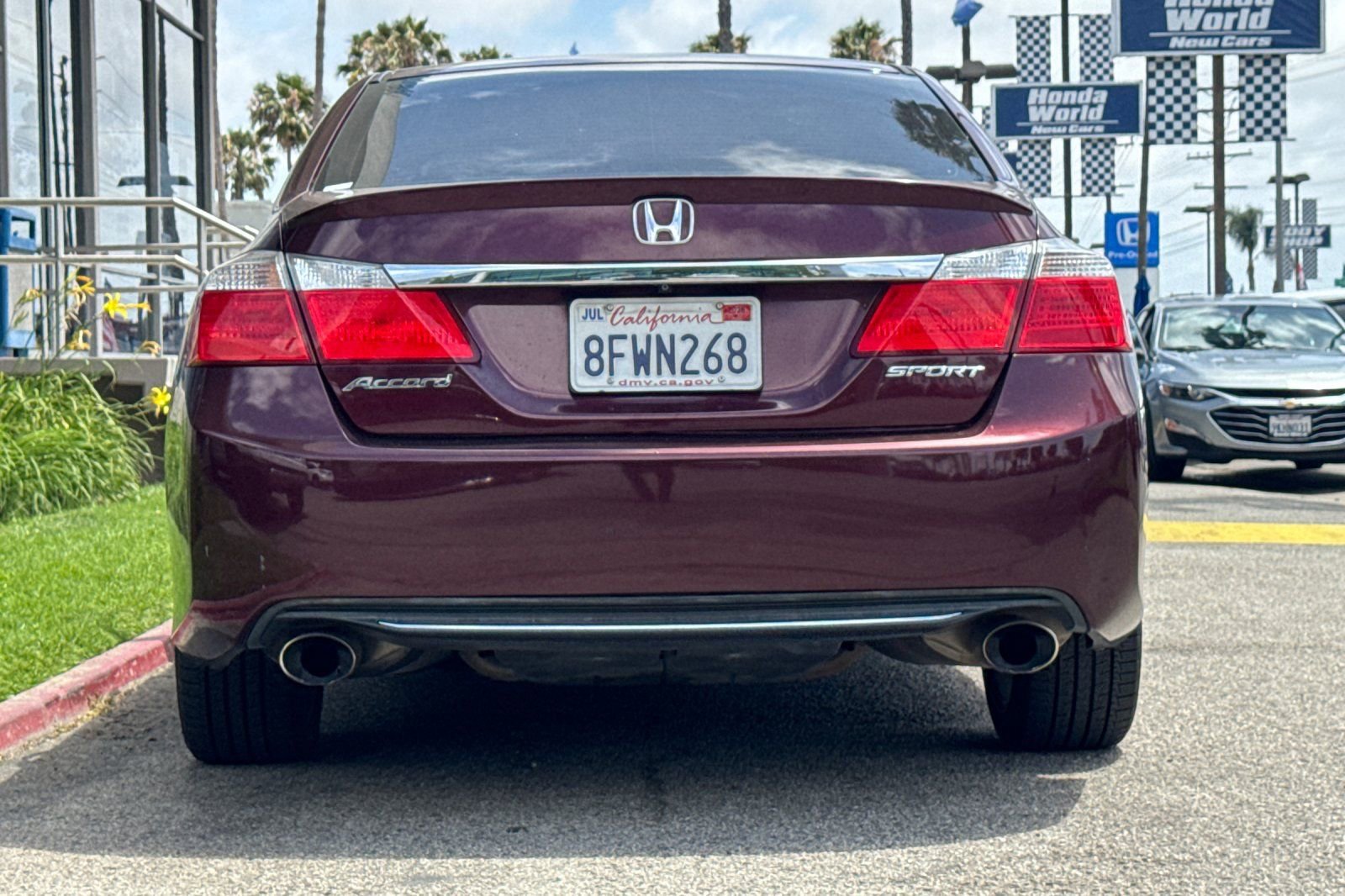 Used 2015 Honda Accord Sport image 6