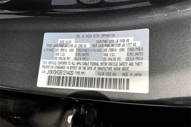 Used 2025 MAZDA CX-90 3.3 Turbo w/ Preferred Package image 19