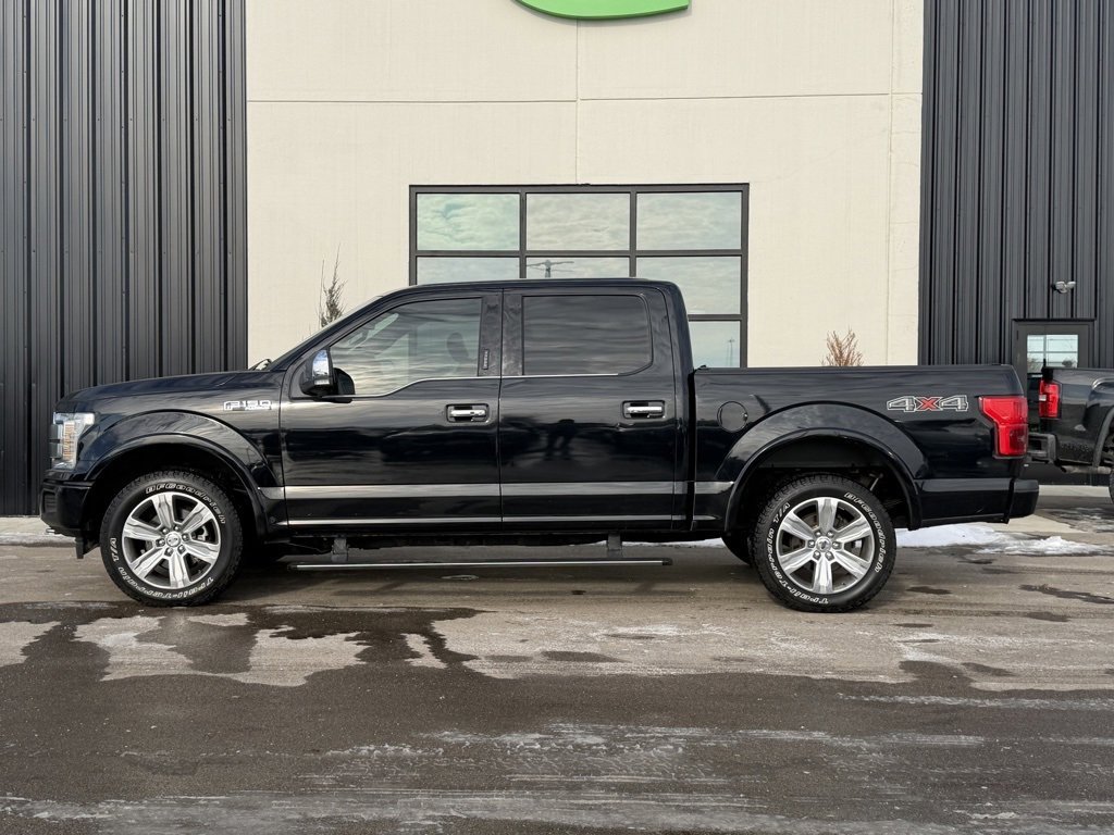 Used 2018 Ford F150 Platinum w/ Equipment Group 701A Luxury image 2