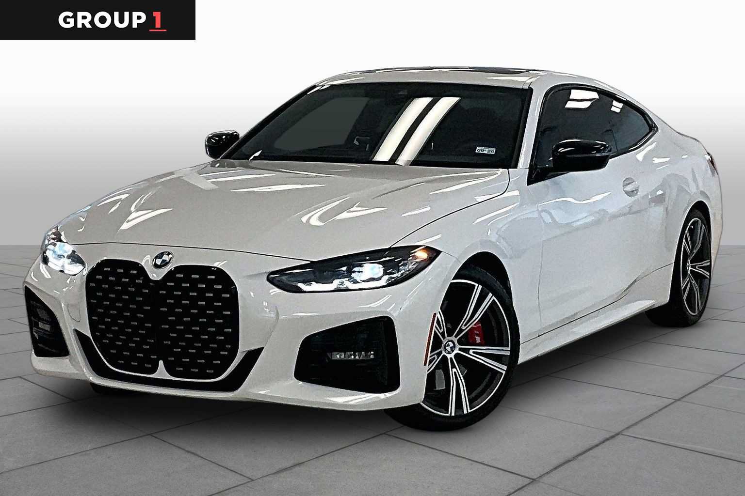 Used 2024 BMW 430i Coupe w/ M Sport Package RWD video 1