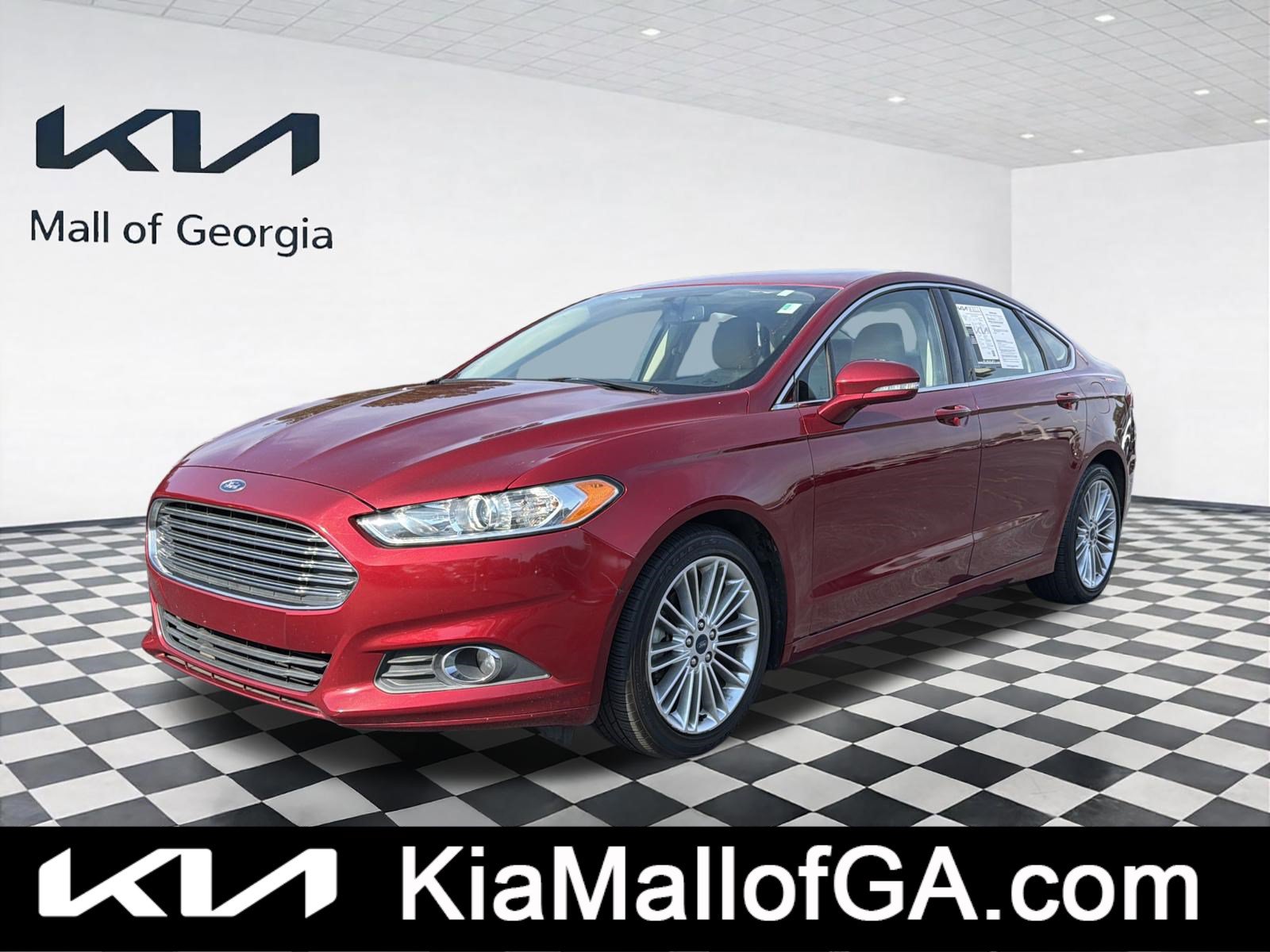 Used 2015 Ford Fusion SE w/ Equipment Group 202A