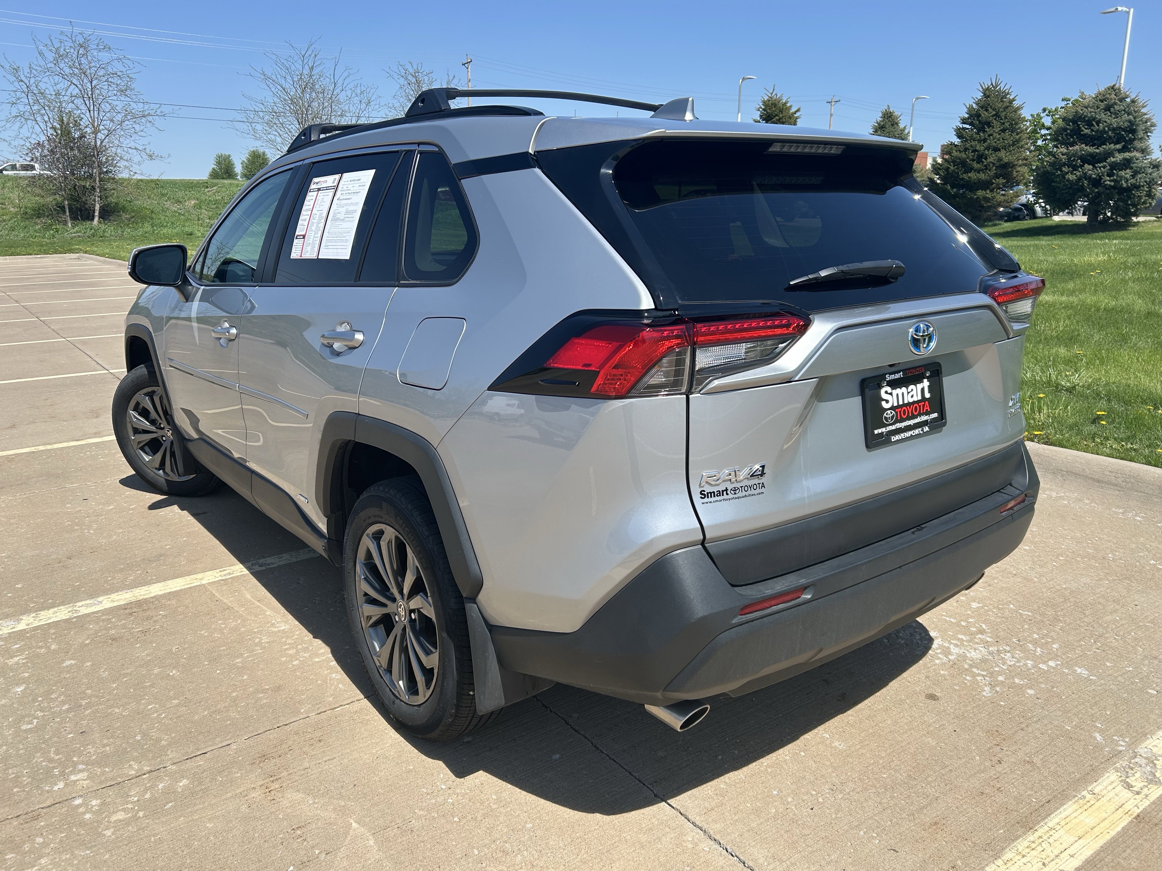 Certified 2024 Toyota RAV4 XLE Premium w/ Weather Package AWD/4WD image 4