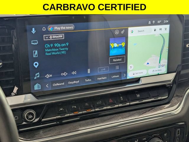 Certified 2023 Chevrolet Silverado 1500 LTZ w/ Technology Package AWD/4WD image 20