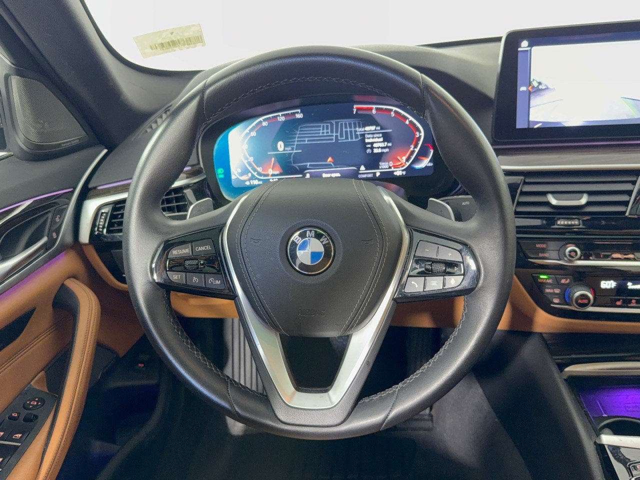 Used 2023 BMW 530i w/ Premium Package RWD image 10