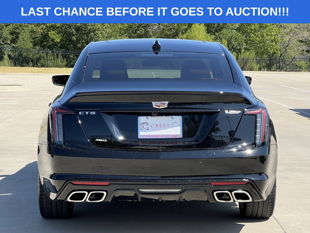 Used 2023 Cadillac CT5 V w/ Platinum Package AWD/4WD image 5