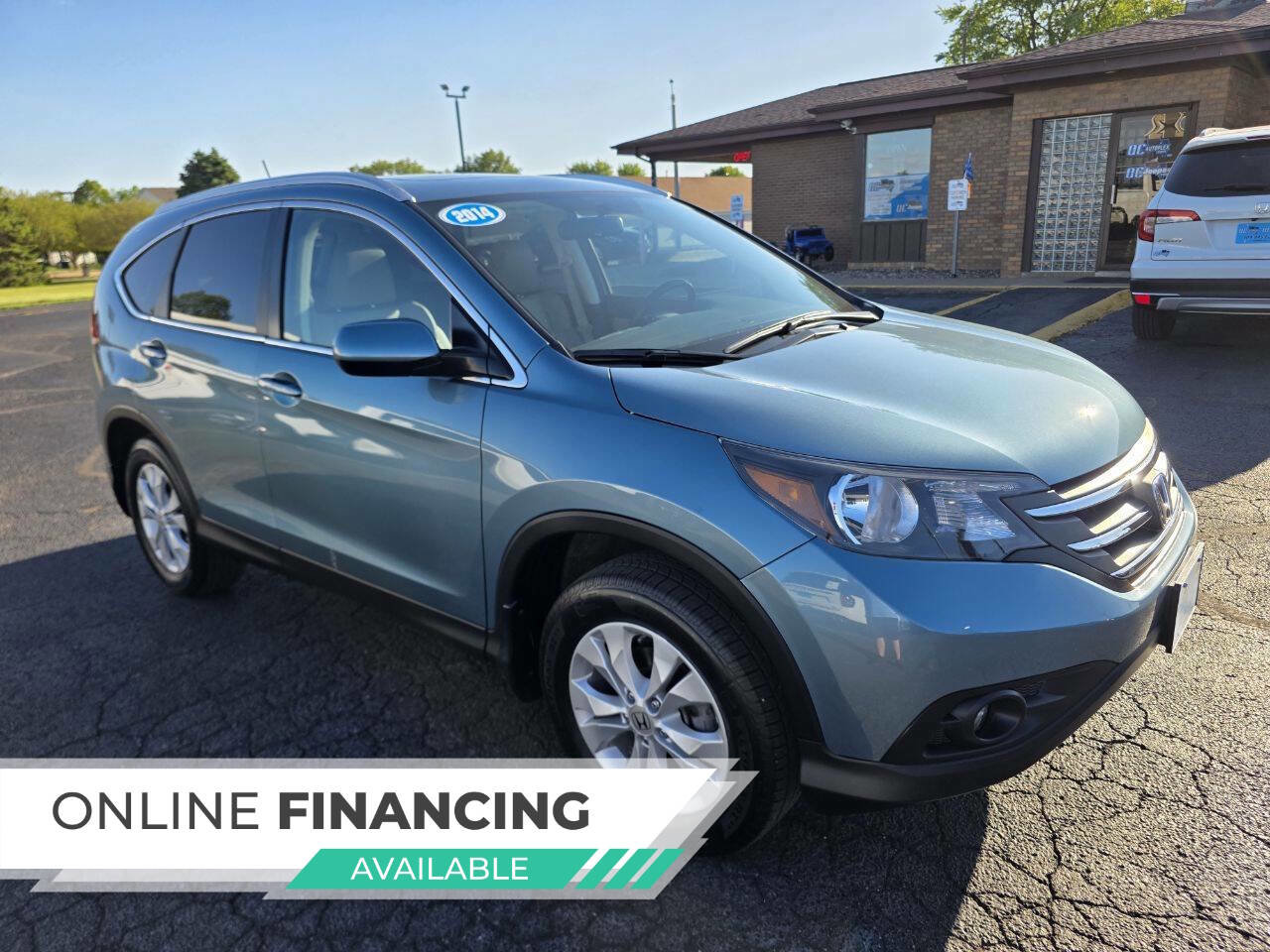 Used 2014 Honda CR-V EX-L image 1