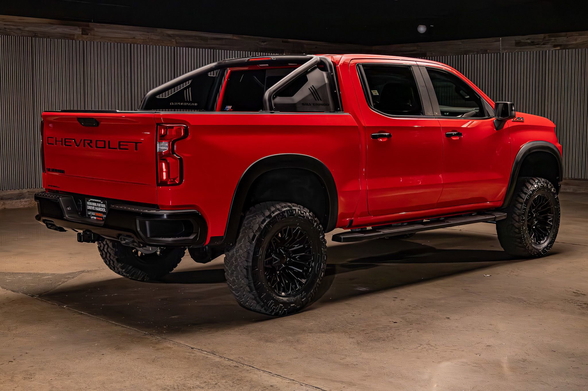 Used 2020 Chevrolet Silverado 1500 LT Trail Boss AWD/4WD image 10