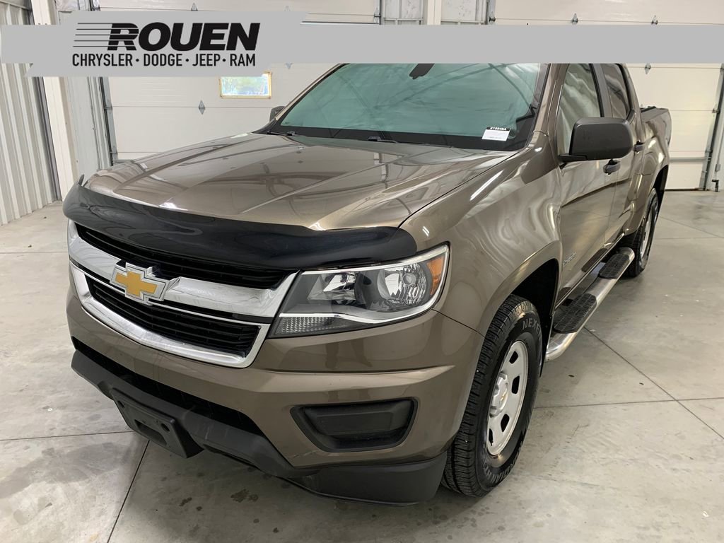 Used 2016 Chevrolet Colorado W/T w/ WT Convenience Package image 1