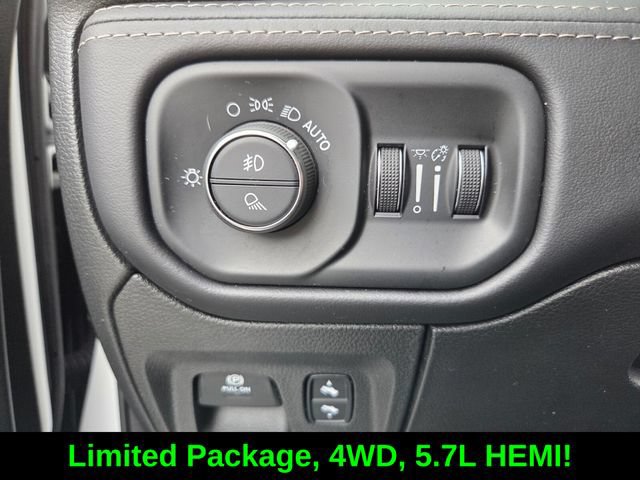 Used 2023 RAM 1500 Limited AWD/4WD image 21