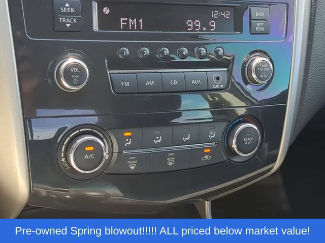 Used 2015 Nissan Altima 2.5 S w/ Power Driver Seat Package FWD image 30
