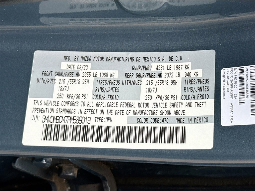 Used 2023 MAZDA CX-30 AWD 2.5 S w/ Preferred Package image 34