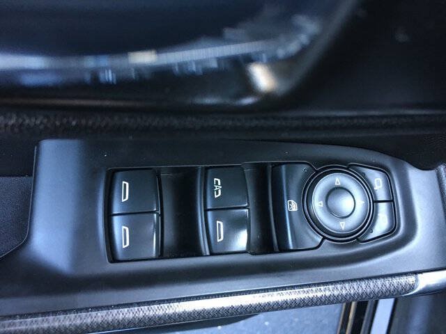 Used 2021 Chevrolet Silverado 1500 Custom Trail Boss w/ Midnight Edition AWD/4WD image 13