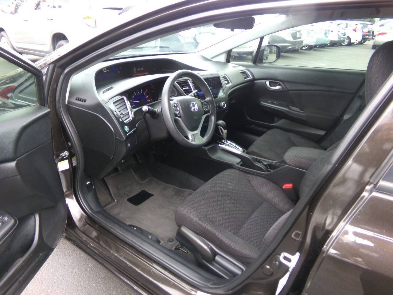 Used 2013 Honda Civic HF image 13