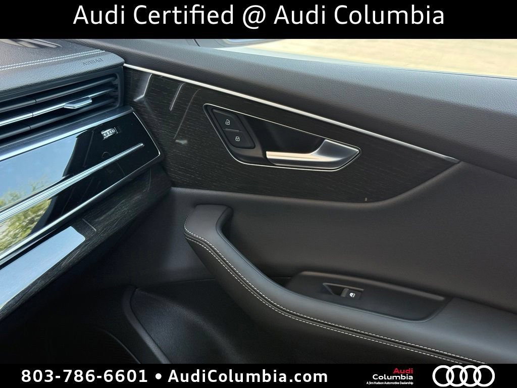 Certified 2025 Audi Q8 Premium Plus AWD/4WD image 36