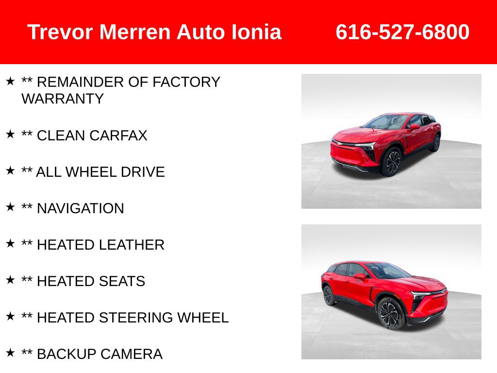 Used 2024 Chevrolet Blazer EV LT AWD/4WD image 7