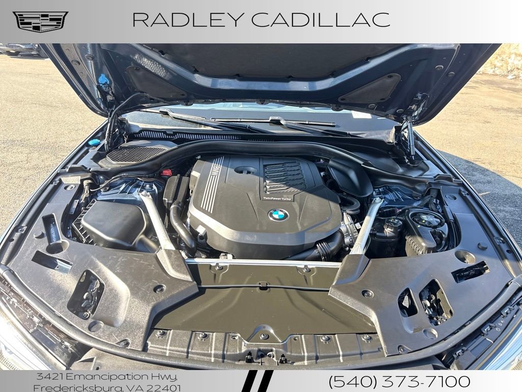 Used 2023 BMW 540i w/ M Sport Package image 17