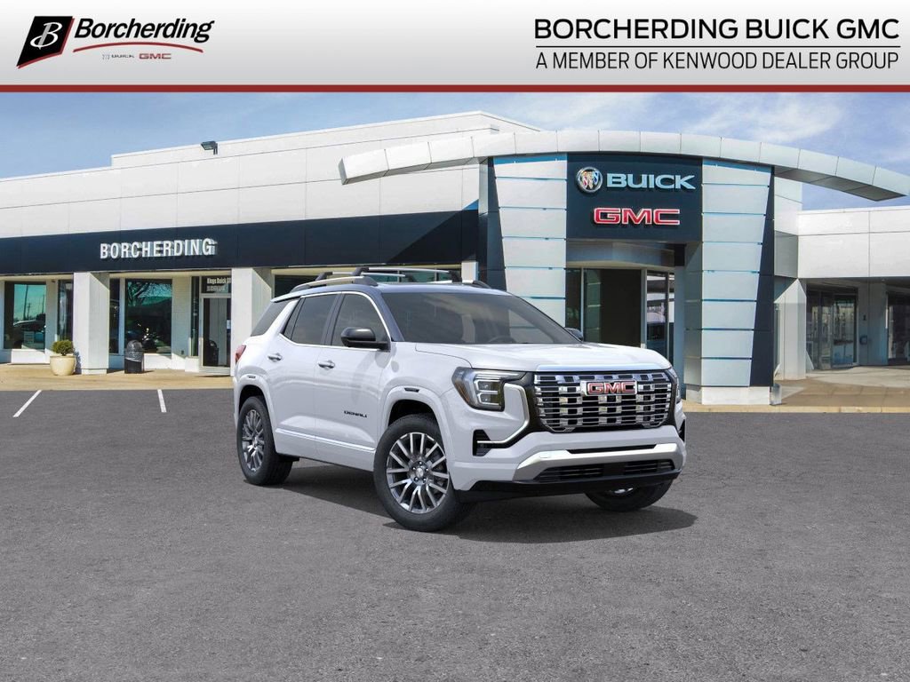 New 2026 GMC Terrain Denali w/ LPO, Black Badging Package image 1