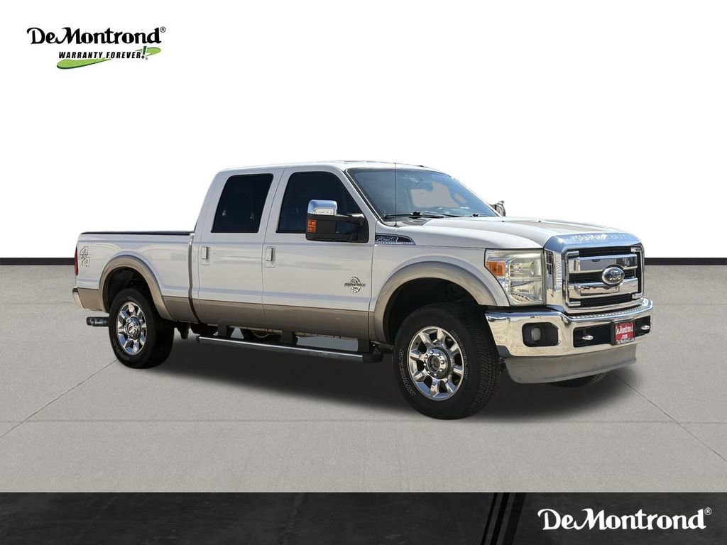Used 2011 Ford F250 Lariat w/ Chrome Pkg image 3