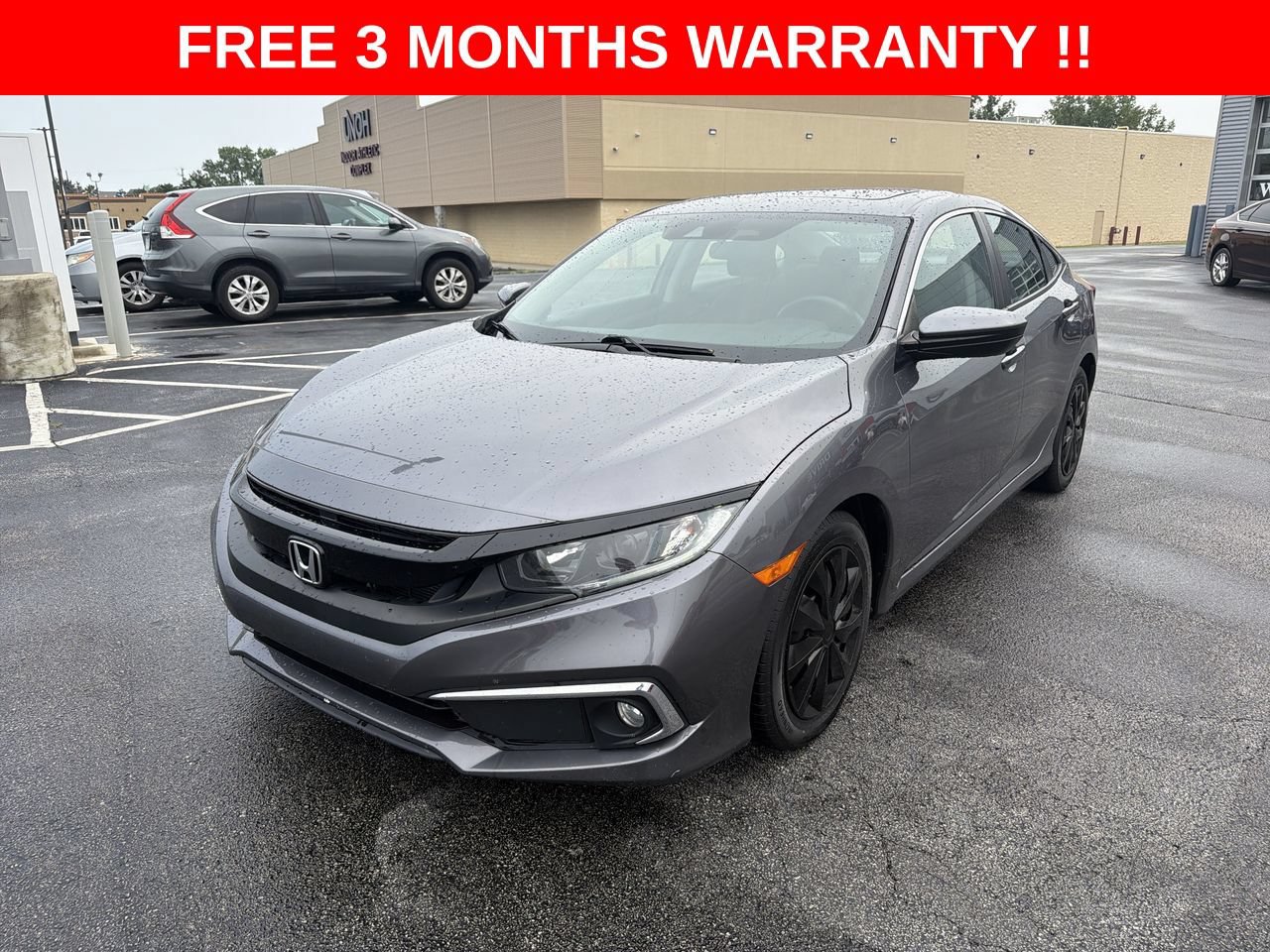 Used 2020 Honda Civic EX image 26