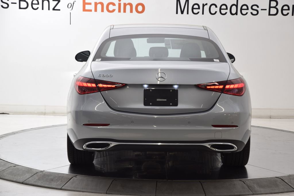 New 2026 Mercedes-Benz C 300 Sedan image 5