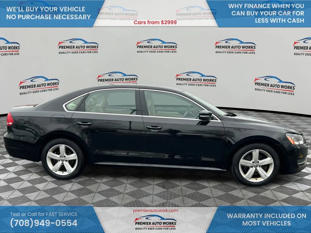 Used 2013 Volkswagen Passat 2.5 SE image 8