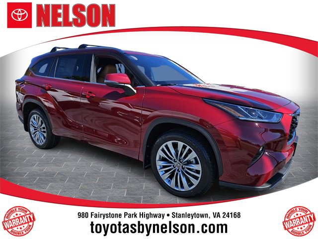 New 2026 Toyota Highlander Platinum image 1