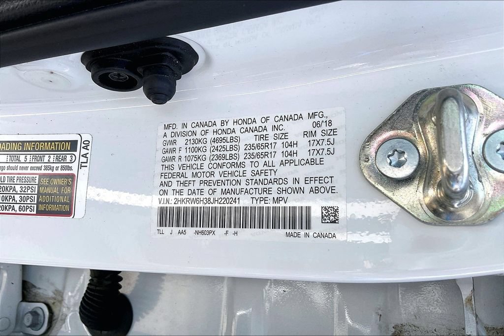Used 2018 Honda CR-V LX image 16