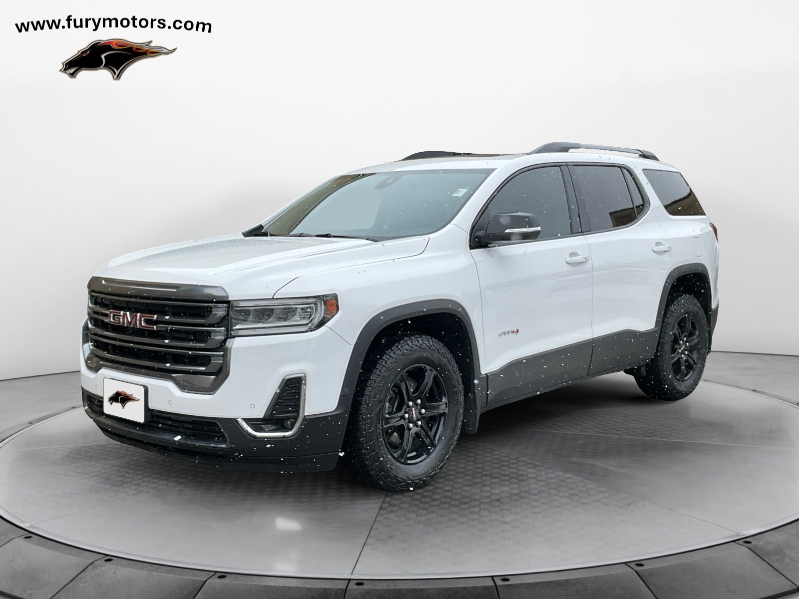 Used 2021 GMC Acadia AT4 w/ LPO, Floor Liner Package image 7