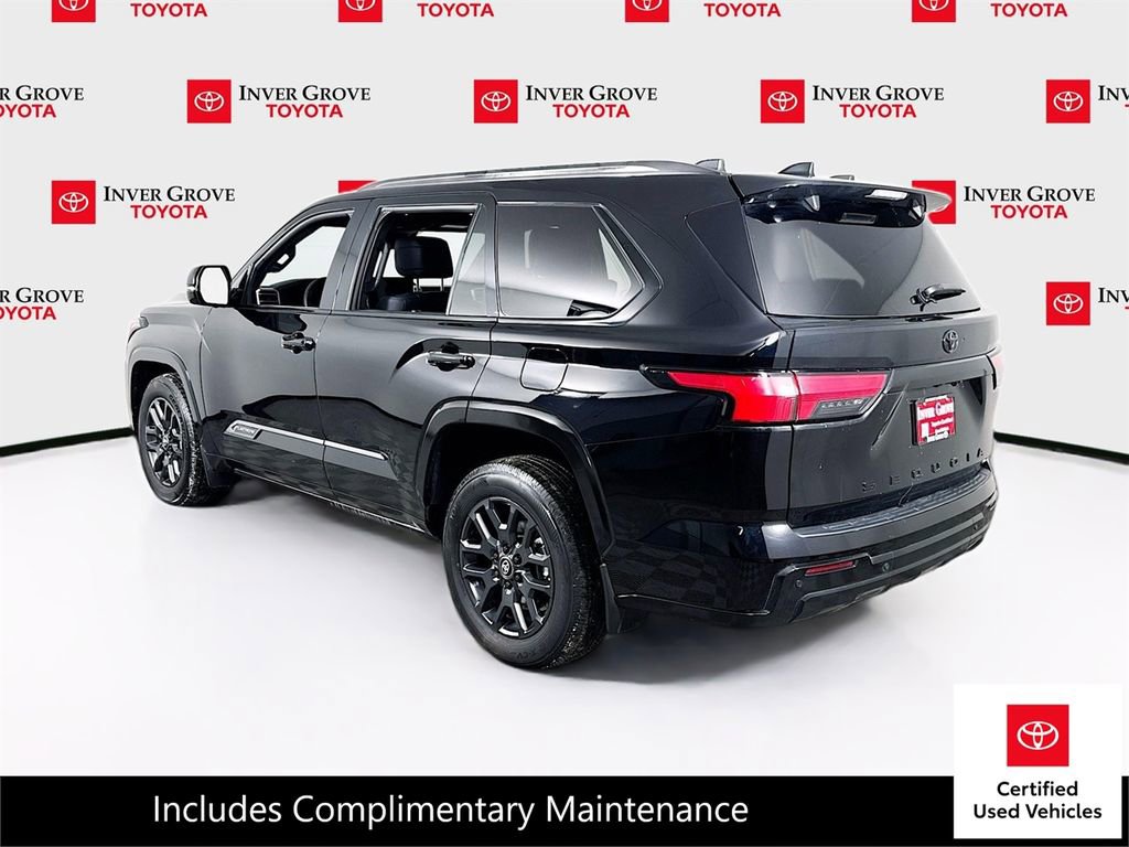 Certified 2025 Toyota Sequoia Platinum w/ Tow Technology Package image 7