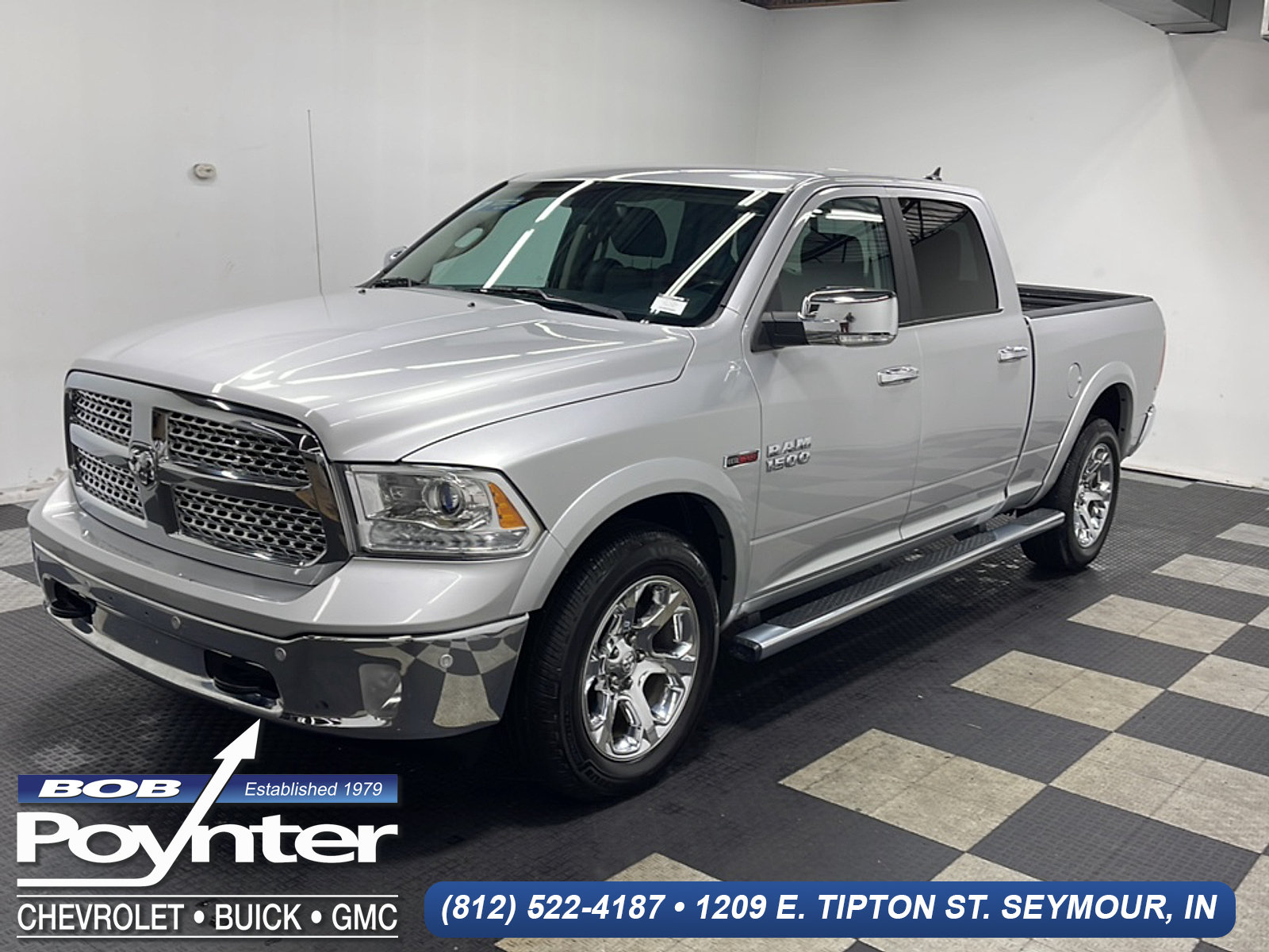 Used 2017 RAM 1500 Laramie w/ Convenience Group AWD/4WD image 1