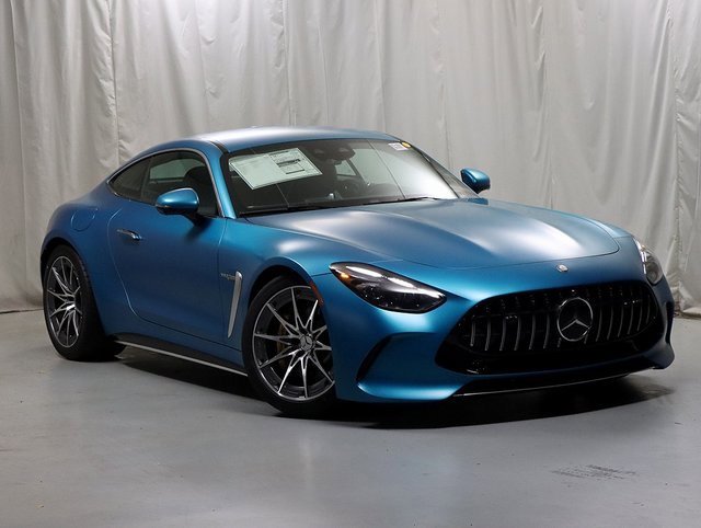 New 2025 Mercedes-Benz AMG GT 63 image 1