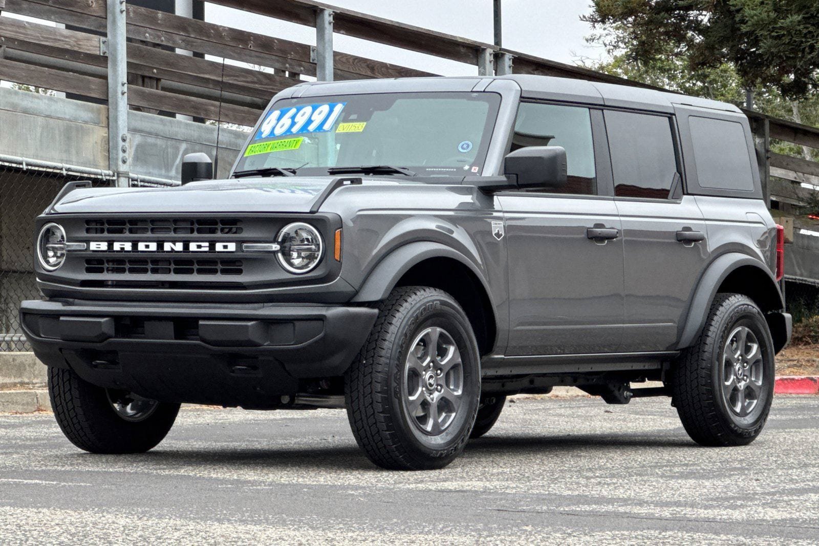 Used 2026 Ford Bronco Big Bend AWD/4WD image 10