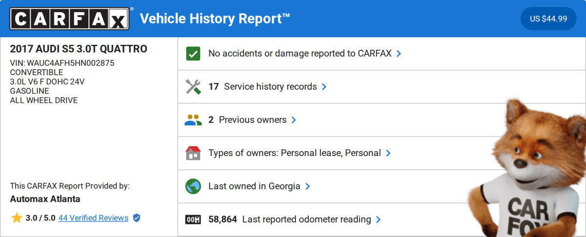 Used 2017 Audi S5 3.0T Cabriolet w/ Technology Package image 2