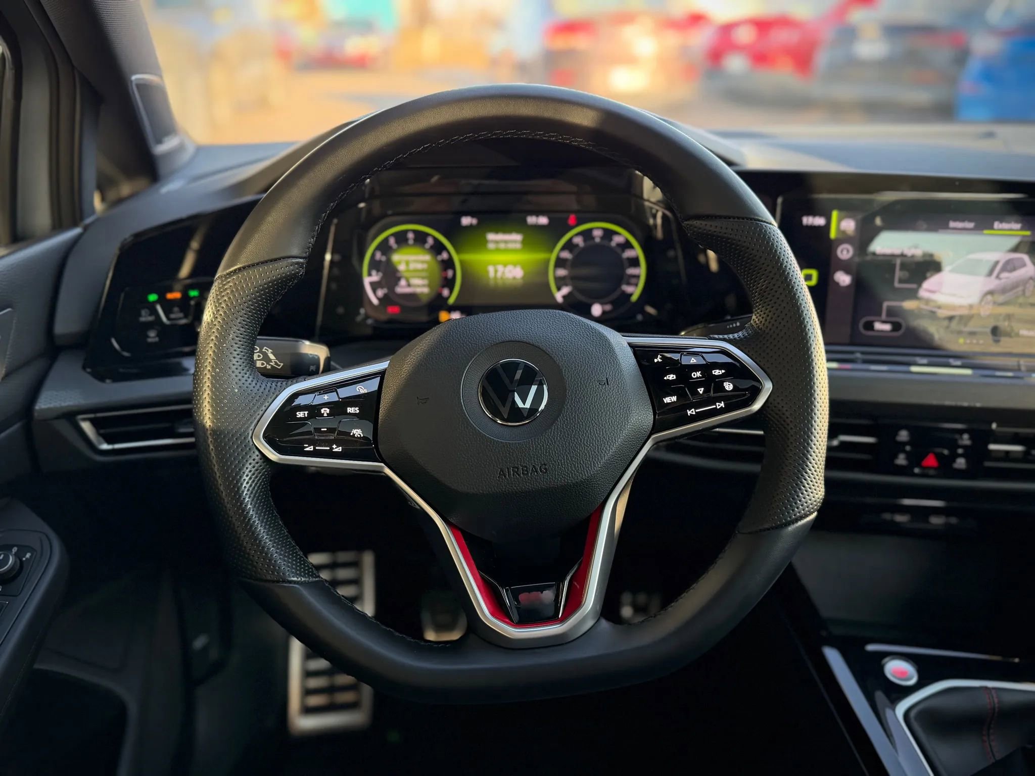 Used 2023 Volkswagen GTI SE w/ Black Wheel Package image 11