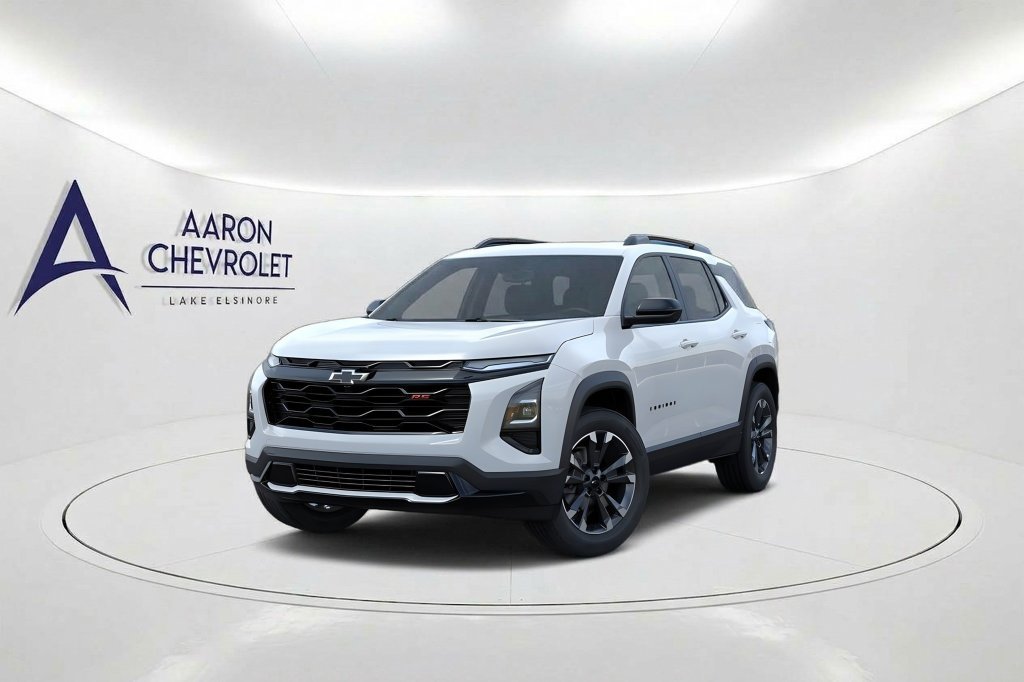 New 2027 Chevrolet Equinox RS FWD image 9