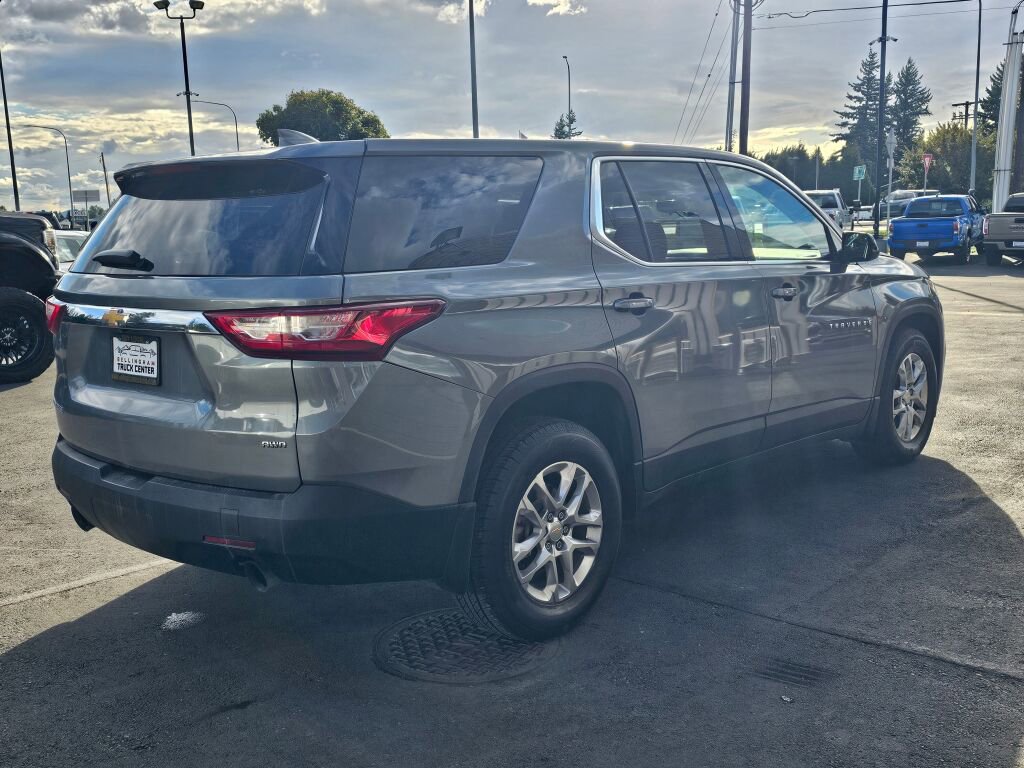 Used 2018 Chevrolet Traverse LS image 5