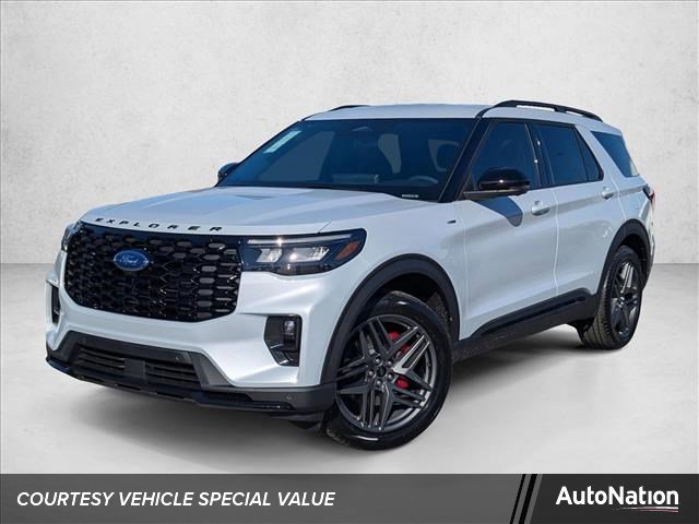 New 2026 Ford Explorer ST-Line w/ ST-Line Street Pack