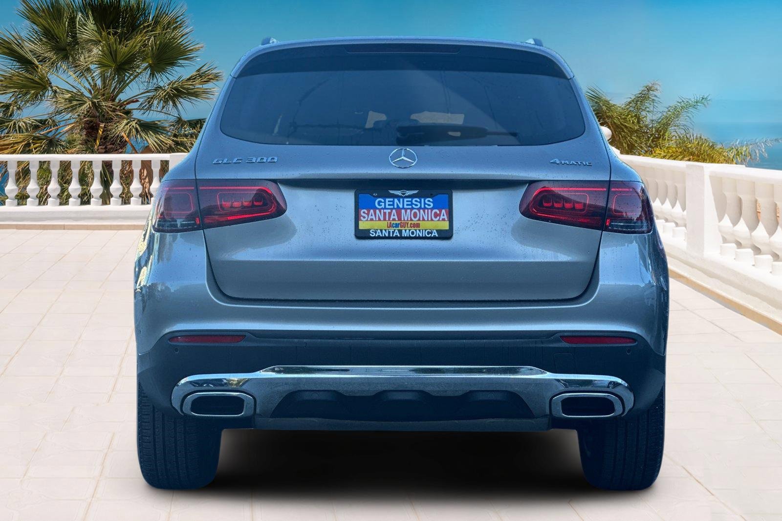 Used 2020 Mercedes-Benz GLC 300 4MATIC image 5