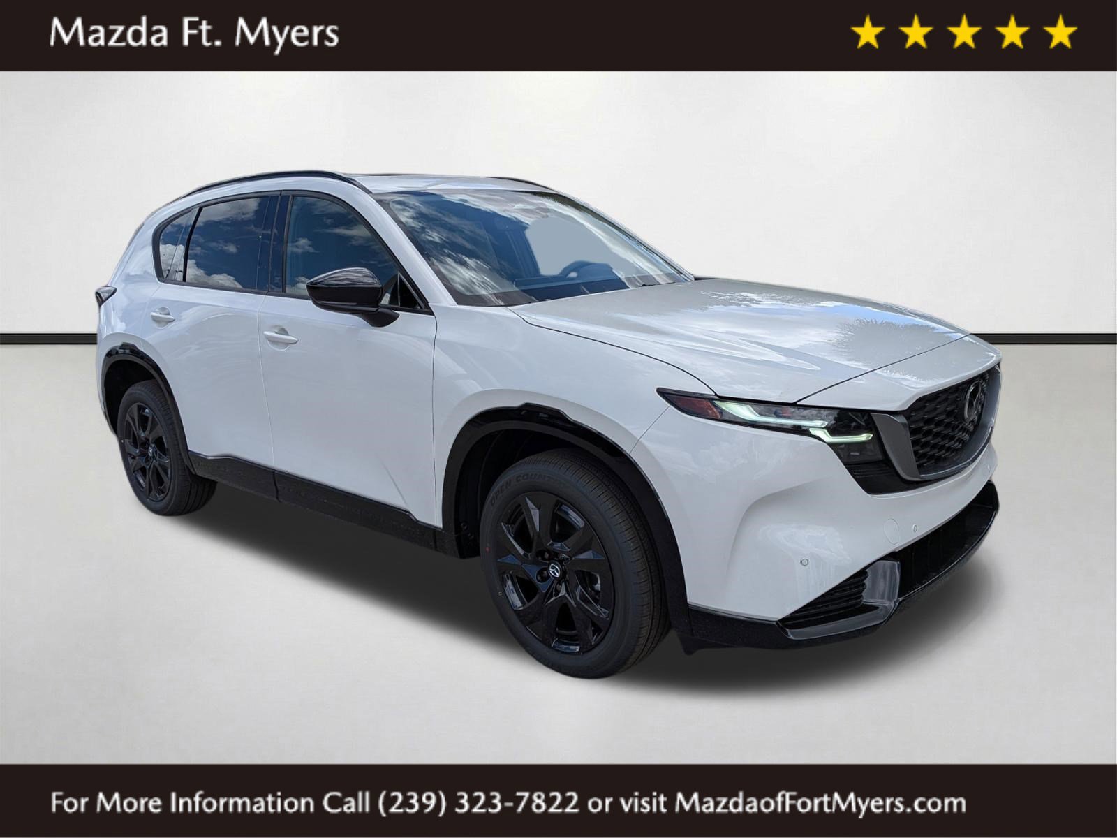 New 2026 MAZDA CX-5 2.5 S w/ Premium Package AWD/4WD video 1