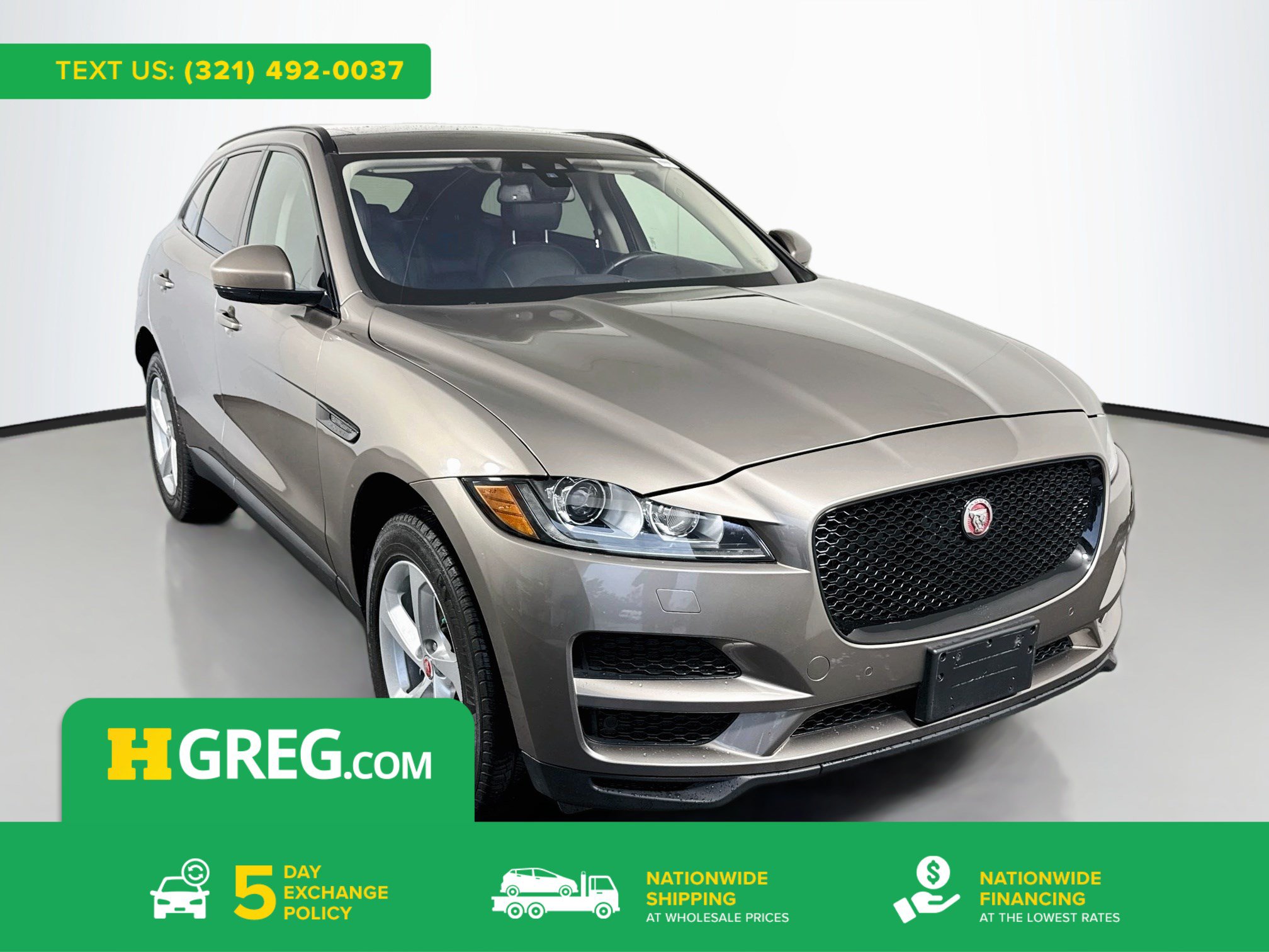 Used 2017 Jaguar F-PACE Premium